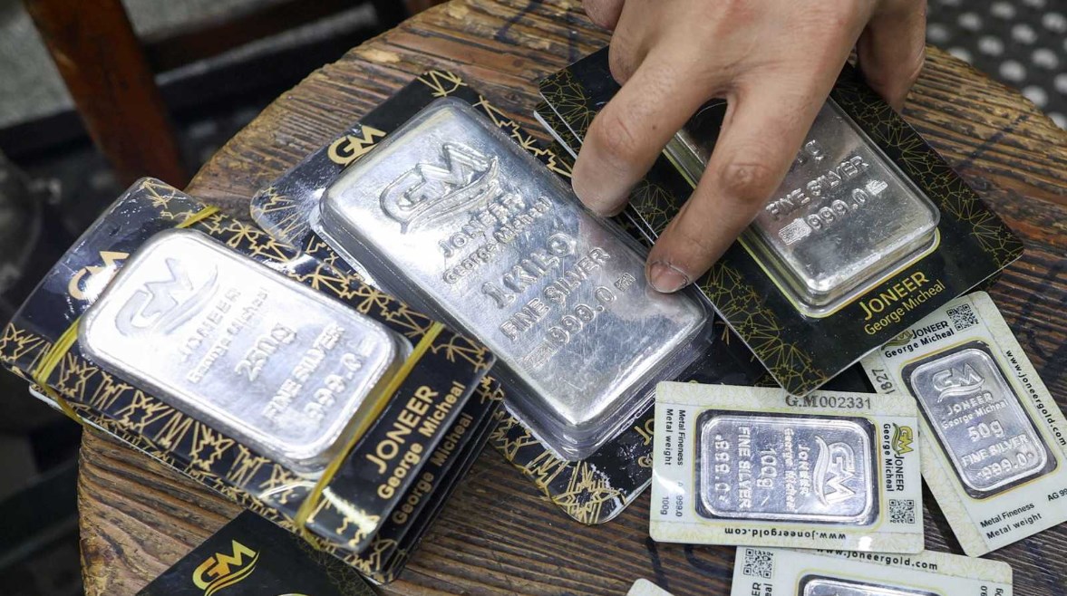 سعر الفضة في قطر