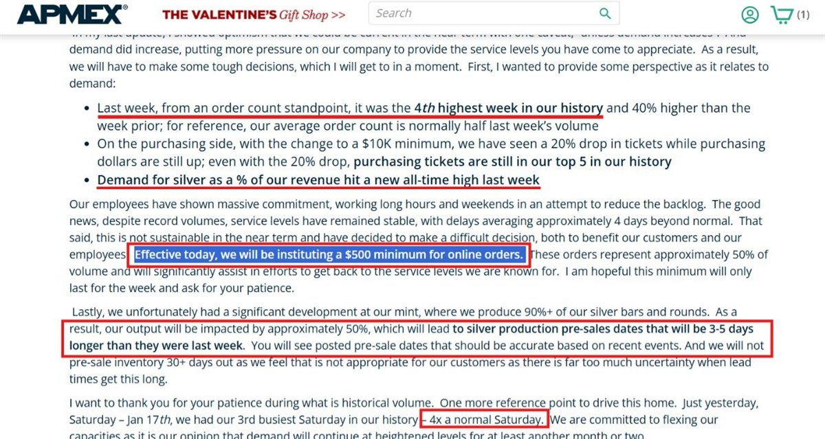 زيادة الطلب علي الفضة