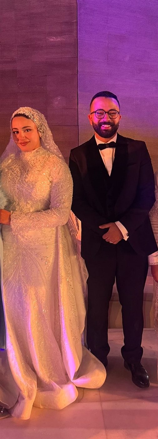 زفاف سعيد لعائلة النجار