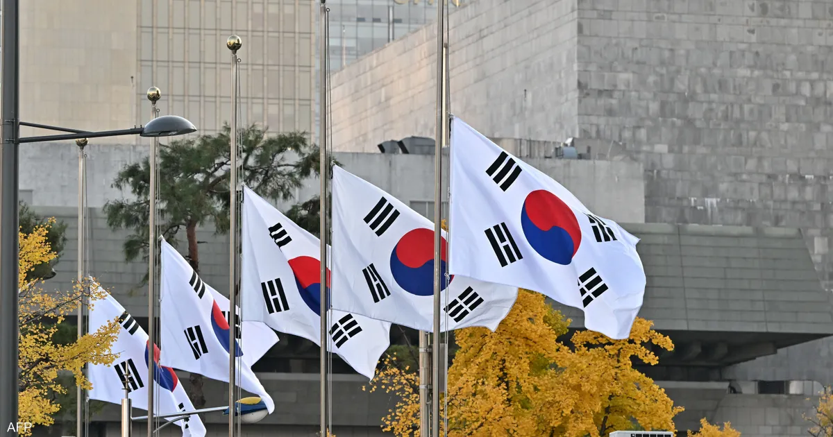 &nbsp;صادرات الشركات الكبرى في كوريا الجنوبية