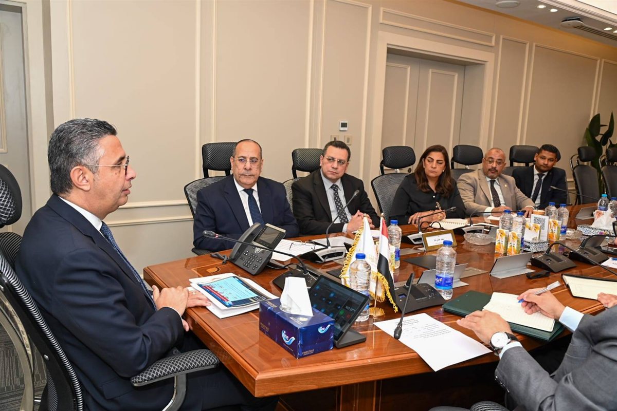 الدكتور شريف فاروق وزير التموين والتجارة الداخلية&nbsp;