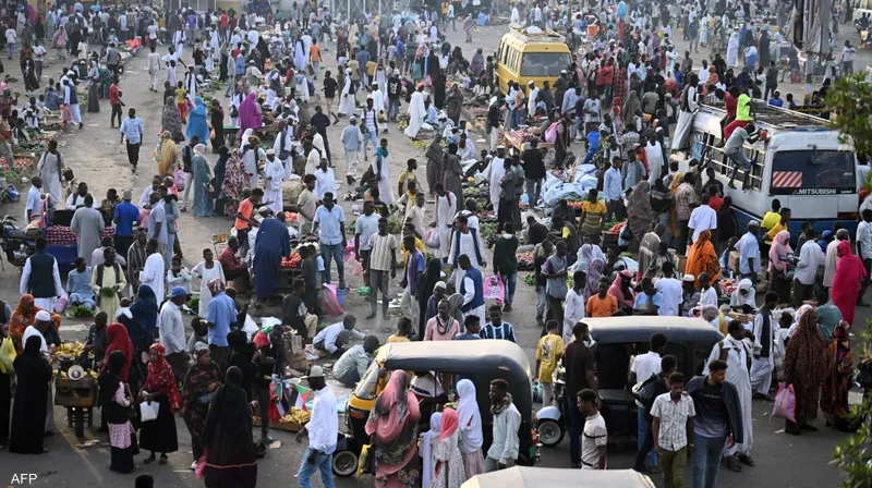 &nbsp;معدل التضخم السنوي في السودان