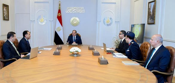 الرئيس السيسي يترأس اجتماعاً لمتابعة استعدادات مصر لشهر رمضان