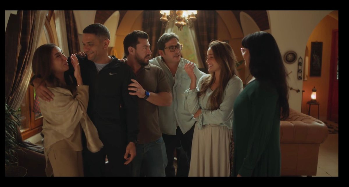 مسلسل اتنين غيرنا كام حلقة