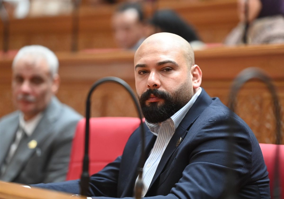 &nbsp;النائب إبراهيم الديب عضو مجلس النواب