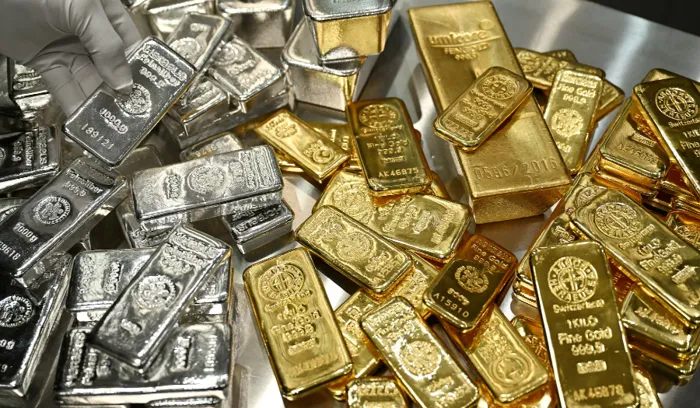 أسعار الذهب والفضة