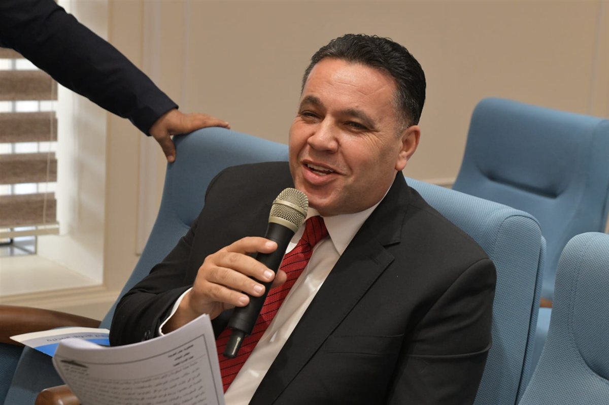 النائب عماد الغنيمي