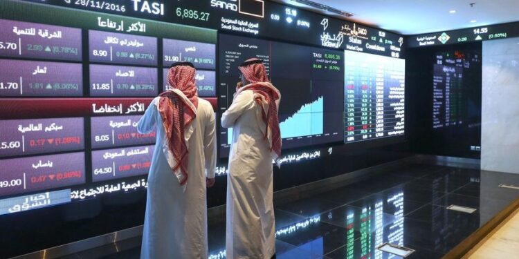 البورصة السعودية