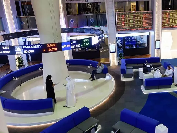 البورصة الإماراتية