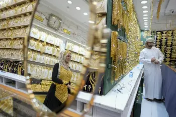 أسعار الذهب في الإمارات