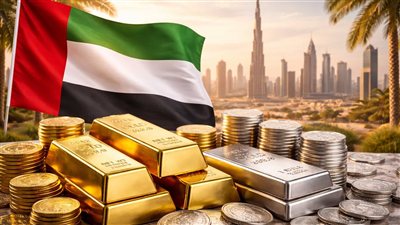 أسعار الذهب والفضة في الإمارات 2026 تعرف على التوقعات المستقبلية لهذه المعادن الثمينة