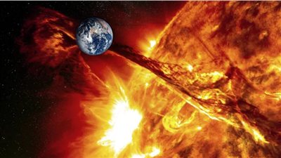 عاصفة شمسية تضرب الأرض.. ما تأثيرها على مصر والدول العربية؟