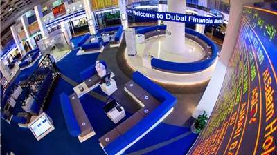 ​حصاد البورصة الإماراتية: طيران وتأمين في الصدارة.. وعقارات وبنوك تحت الضغط