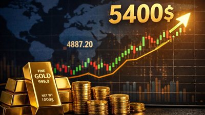 الذهب في مصر يواصل الصعود.. أسعار قياسية للجنيه والجرام