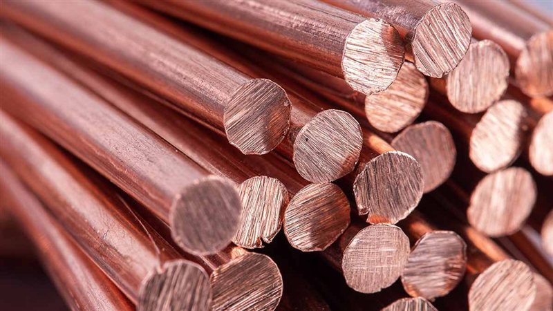 ارتفاع أسعار النحاس