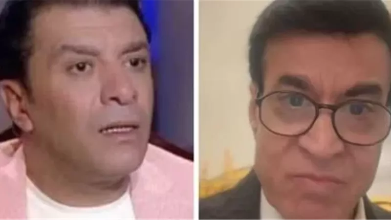 خلاف ساخن بين حلمي