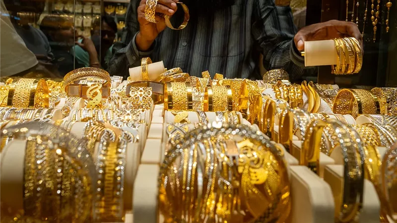 سعر الذهب في مصر