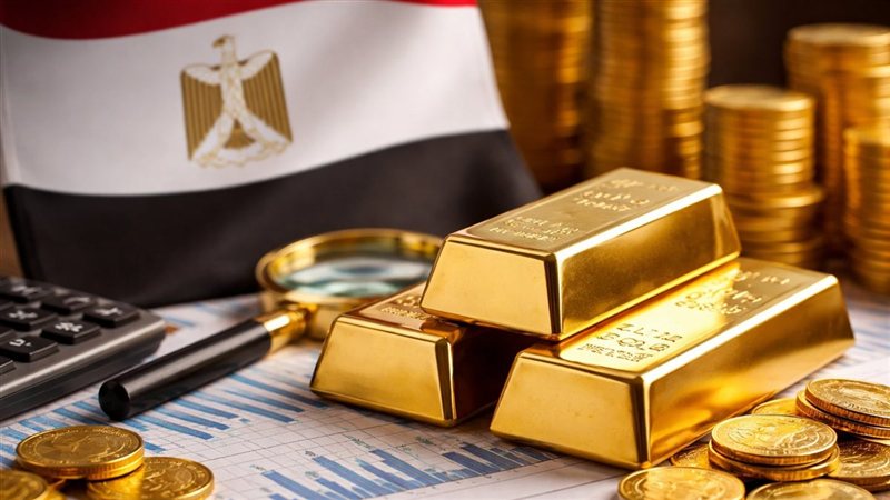 بنك الذهب في مصر