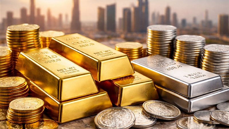 ارتفاع أسعار الذهب