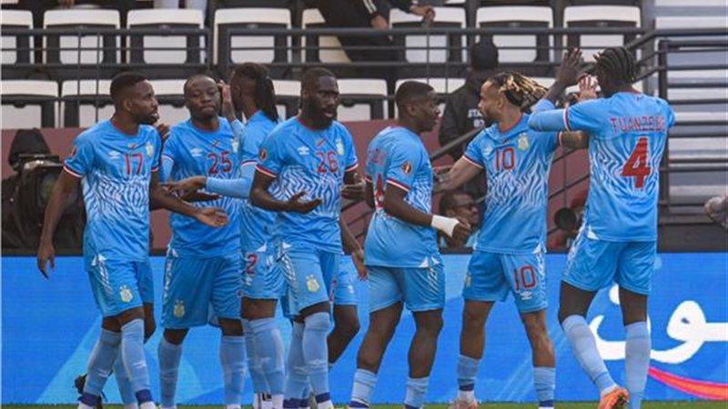 مباراة الكونغو الديمقراطية