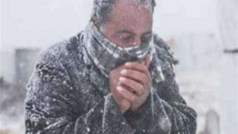 طقس اليوم شديد البرودة