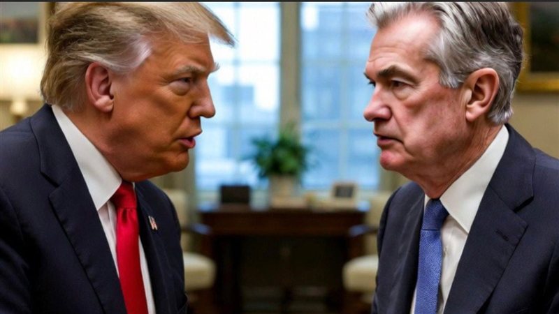 ترامب ورئيس الاحتياطي