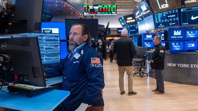 البورصة الأمريكية