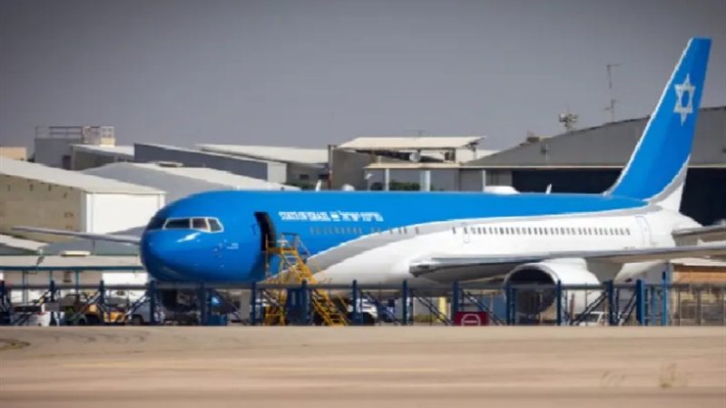 طائرة نتنياهو إلى