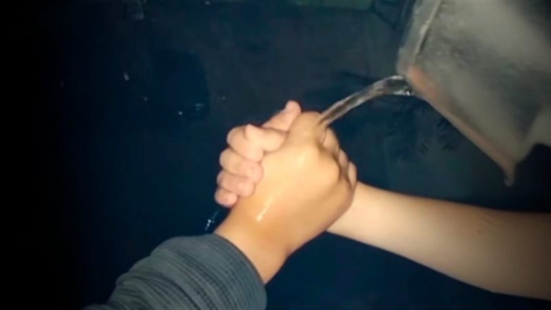 ترند الماء المغلي