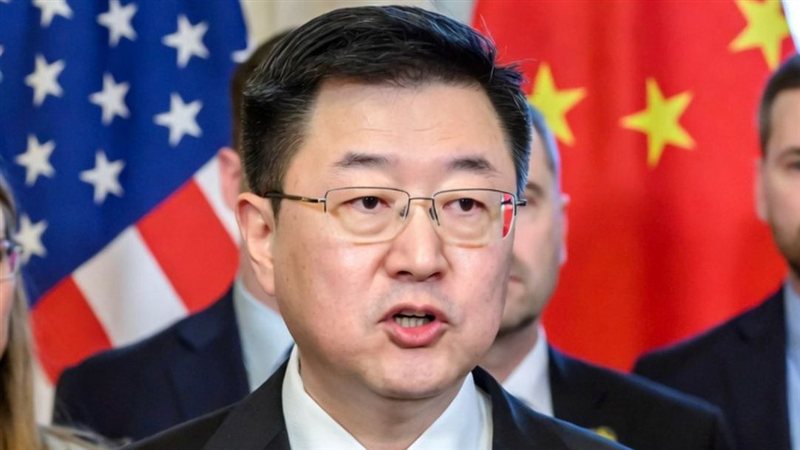 السفير الصيني