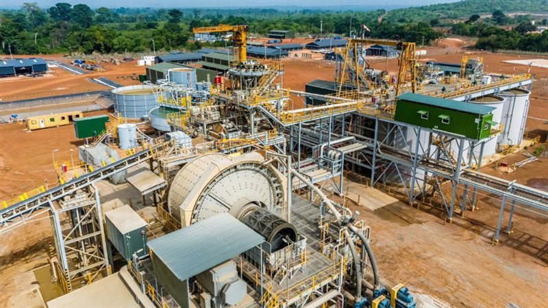 منشأة معالجة ذهب