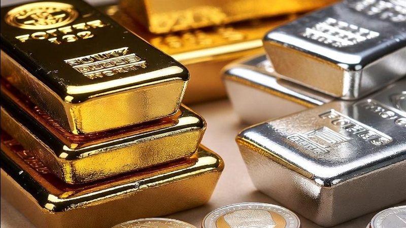 صورة أرشيفية للذهب