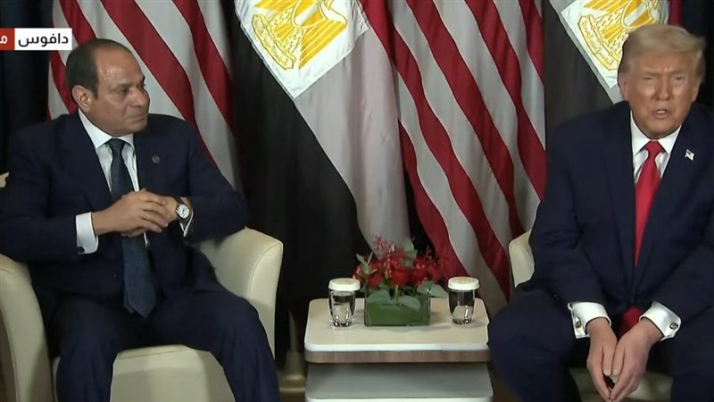 الرئيس الأمريكي دونالد