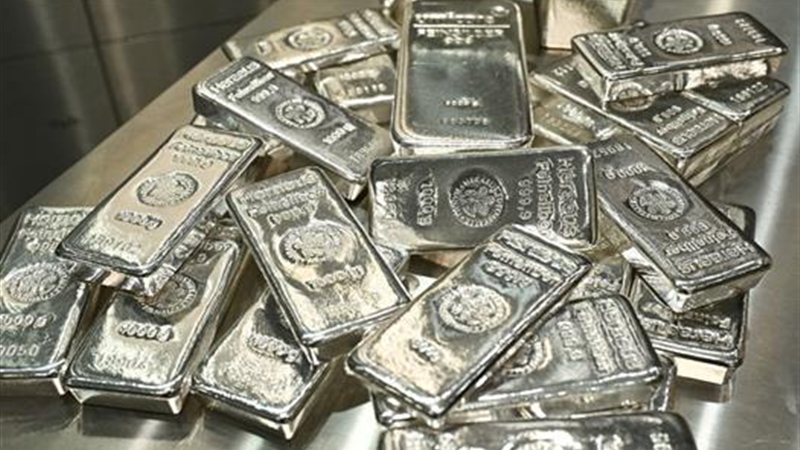 سعر أونصة الفضة