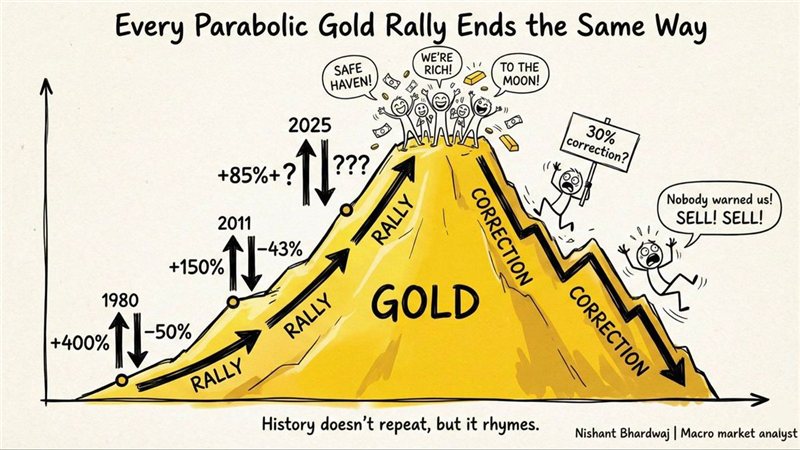 هل يقترب سعر الذهب