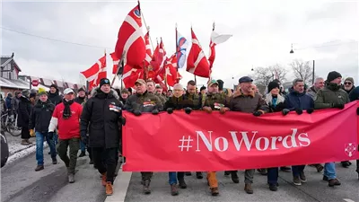 بلومبيرغ: قدامى المحاربين الدنماركيون يحتجون على استخفاف ترامب بحلفاء الحرب   