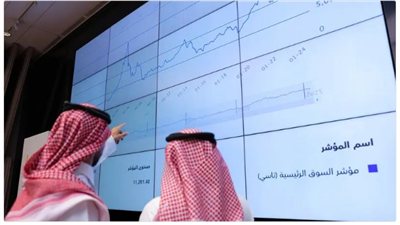 ارتفاعات لافتة لأسهم طيران ناس وثمار وجاهز تدفع مؤشر سوق الأسهم السعودية للصعود