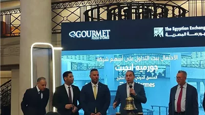 سهم جورميه إيجيبت يقفز 24% بمستهل تداولاته في بورصة مصر