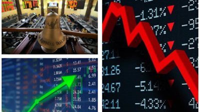 في النازل.. أسهم قيادية تهبط المؤشر الرئيسى للبورصة بمنتصف جلسة اليوم الأربعاء