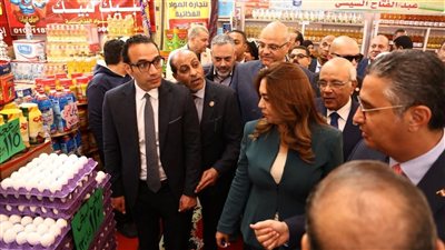الحق اشترى.. وزيرا التموين والتنمية يفتتحان معارض «أهلًا رمضان» استعدادًا لشهر رمضان 