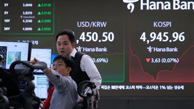 أسهم الرقائق تدفع بورصة كوريا الجنوبية لمستوى غير مسبوق