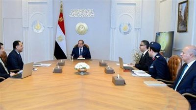الرئيس السيسي يترأس اجتماعاً لمتابعة استعدادات مصر لشهر رمضان وضمان الأمن الغذائي