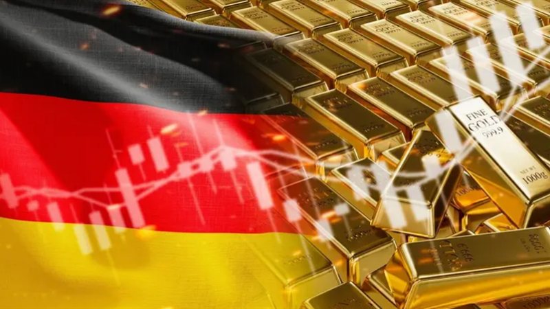 احتياطي الذهب في