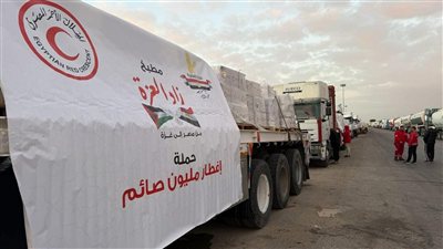 «هلال الخير».. الهلال الأحمر المصري يستهدف إطعام 6.5 مليون مستفيد داخل مصر وغزة