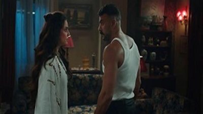 مسلسل علي كلاي الحلقة 6.. هل ينفصل أحمد العوضي عن درة؟