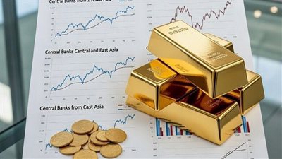 مجلس الذهب العالمي: زخم شراء البنوك المركزية للذهب يتباطأ في يناير 