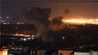 غارات إسرائيلية تستهدف الضاحية الجنوبية لبيروت بعد تحذيرات بالإخلاء