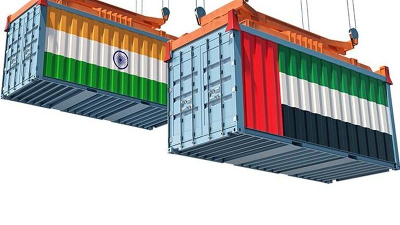 الإمارات والهند