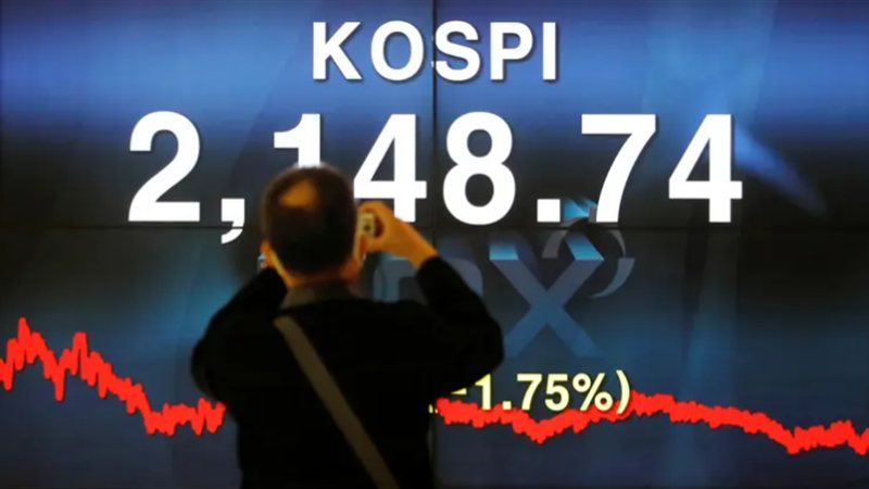 بورصة كوريا الجنوبية