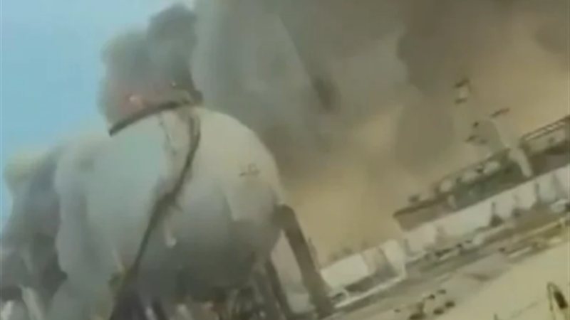  إحباط هجوم جديد على مصفاة رأس تنورة 